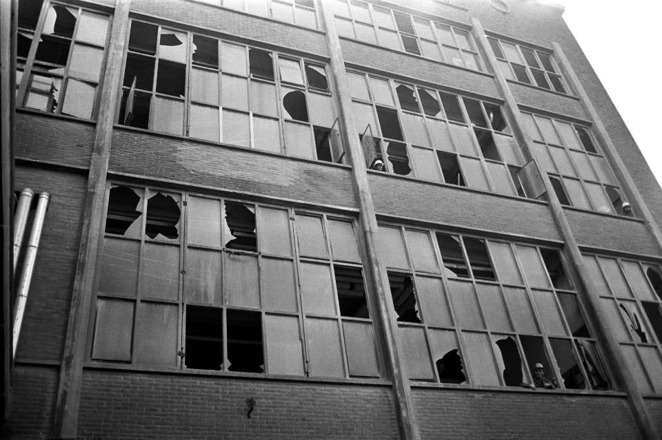 Nablussen van lijmfabriek, Delft, Bestanddeelnr 924-8381