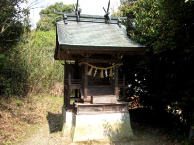Nakayama-jinja (Tsuyama) massha Kunishisha