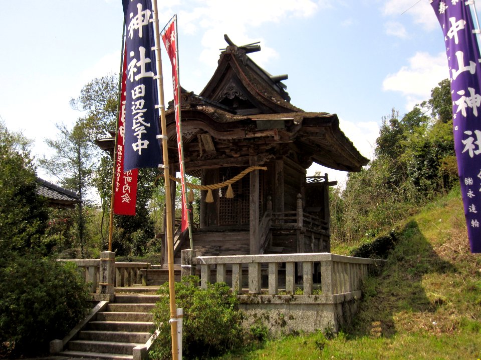 Nakayama-jinja (Tsuyama) massha Soushinden
