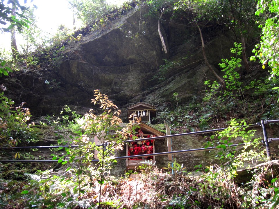 Nakayama-jinja (Tsuyama) massha Saru-jinja