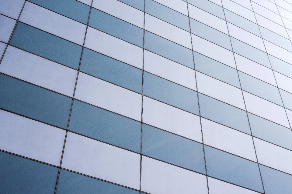 Glass modern perspective