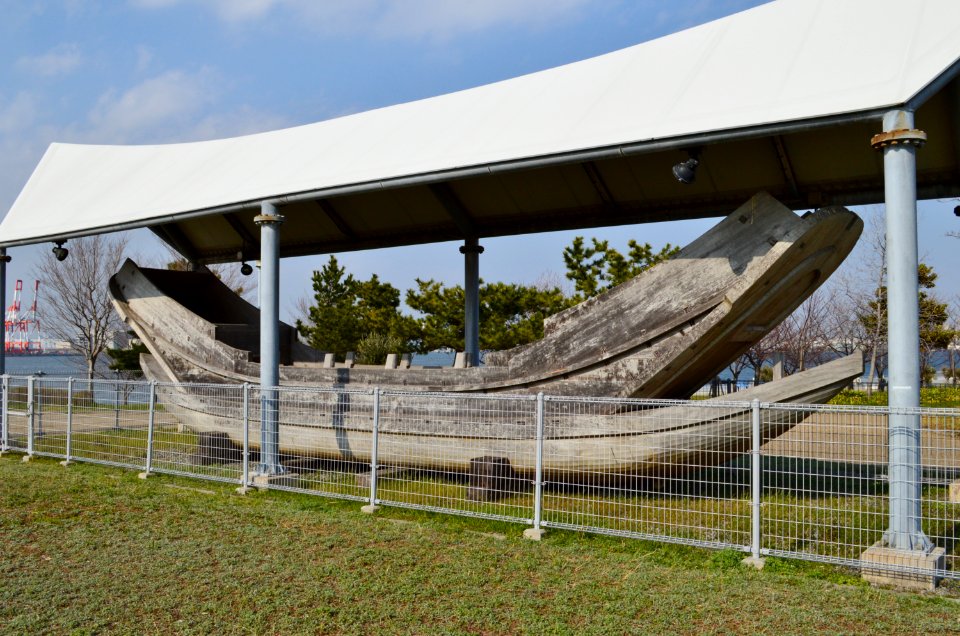 Namihaya in Osaka Maritime Museum-2