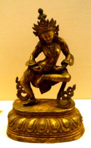 Namgyalma, Tibet, 1644-1911 AD, gilt copper - Sichuan Provincial Museum - Chengdu, China - DSC04338