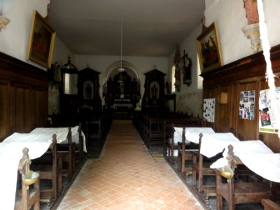 Nampcelles-la-Cour (Aisne) église, 08