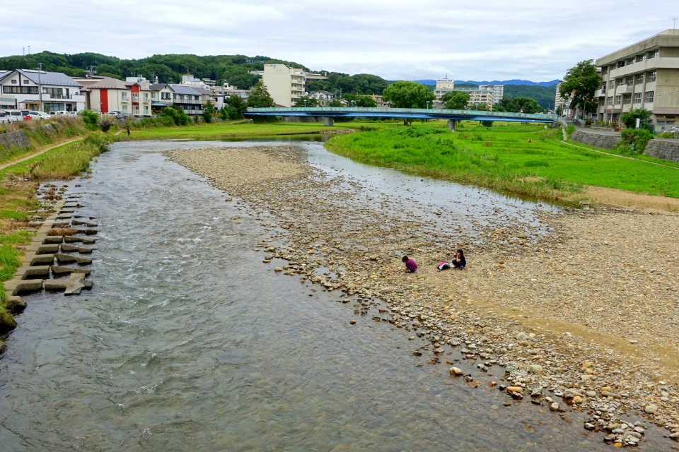 Nakatsu River - Morioka, Iwate - DSC04123