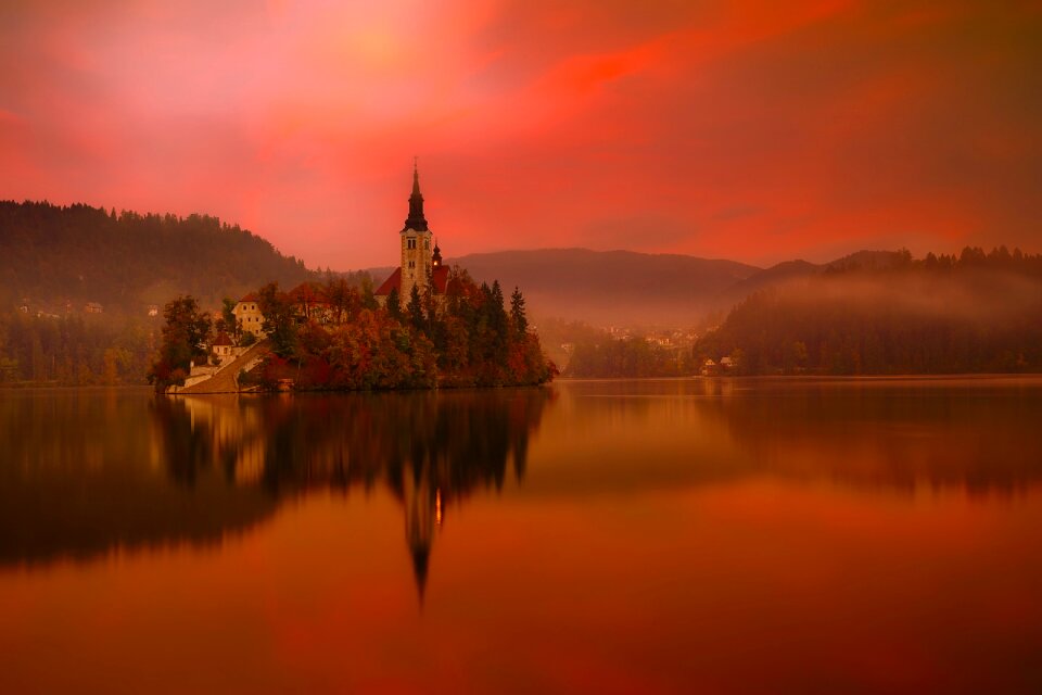 Tourism mountains city