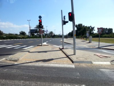 Namir-road-junction-april-2014 photo