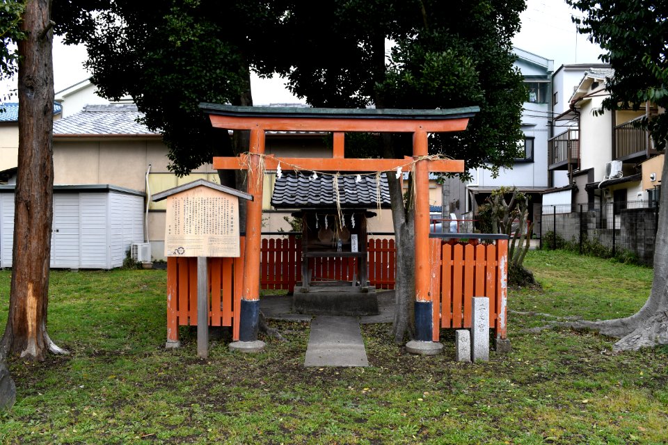 Nakatomi-jinja, shaden