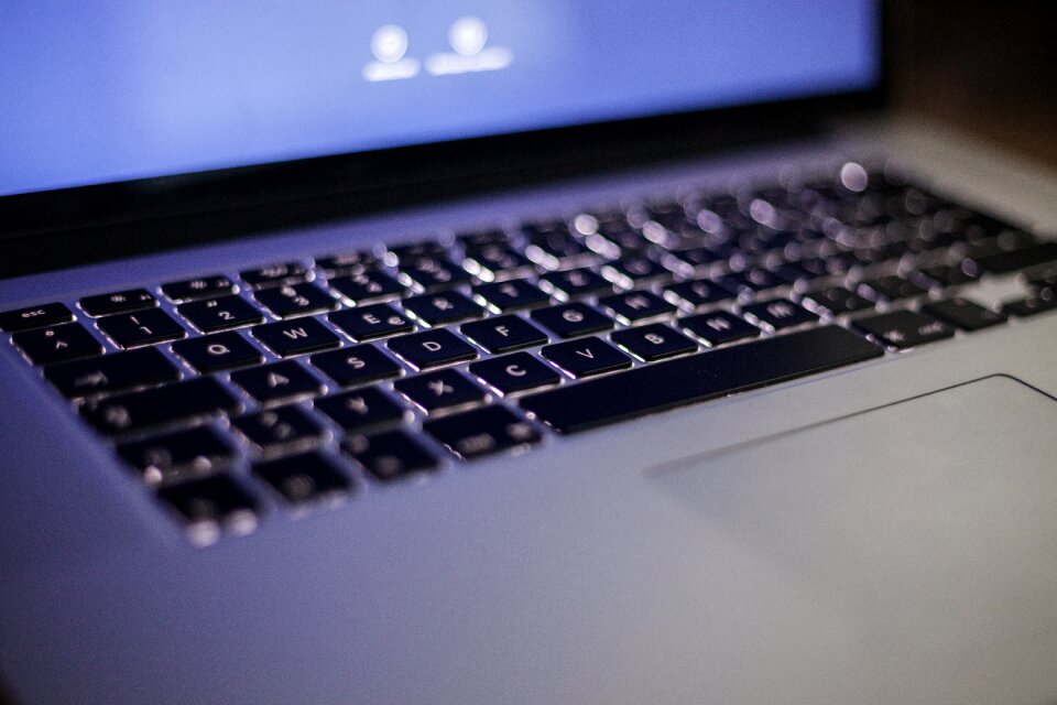 Focus keyboard laptop
