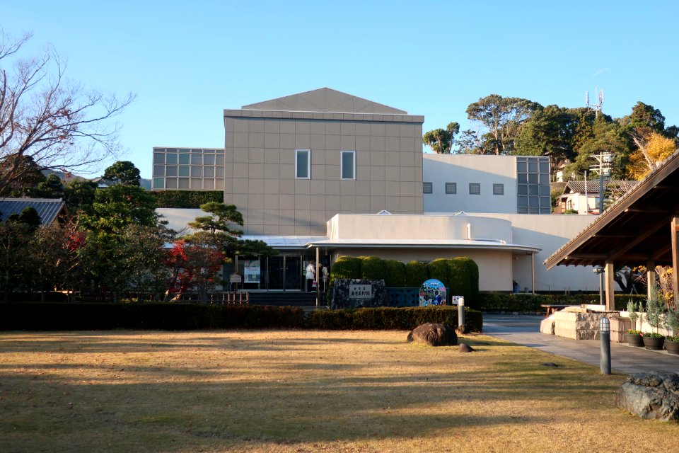 Nakagawa-machi Bato Hiroshige Museum of Art, main building