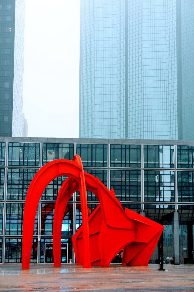 Facade architecture la defense