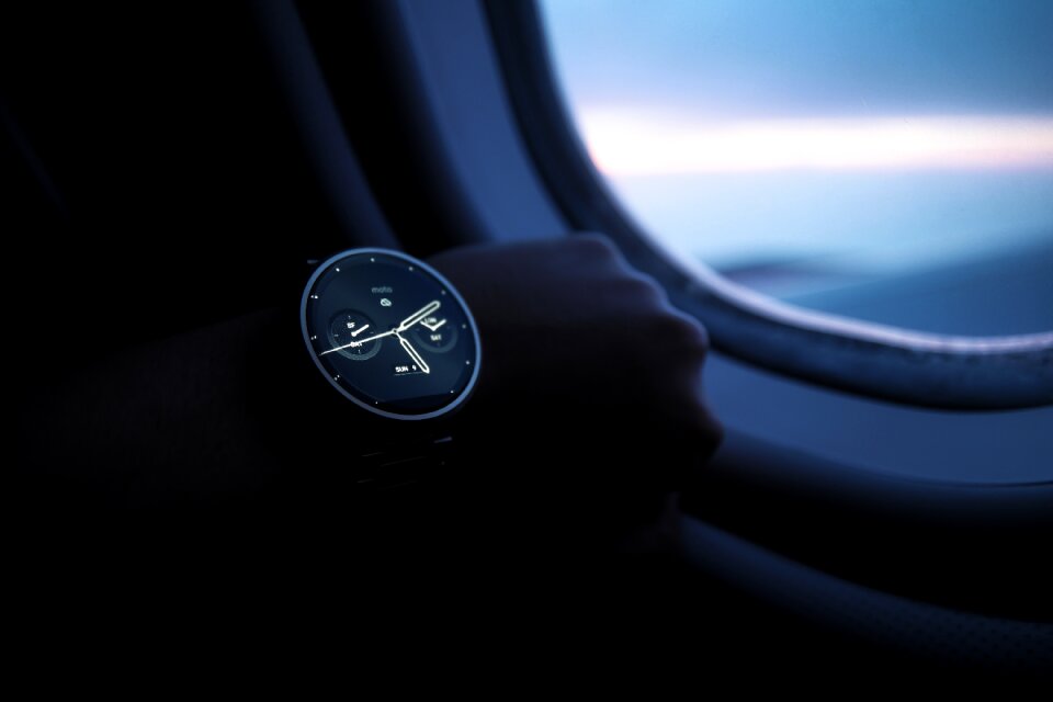 Watch digital smartwatch