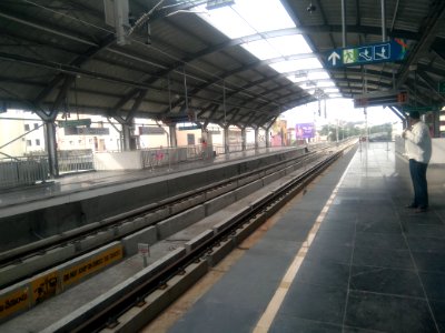 Nampally Metro station photo