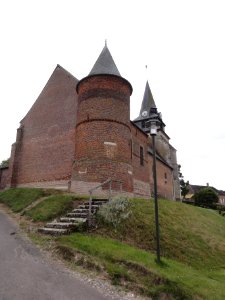Nampcelles-la-Cour (Aisne) église, 04