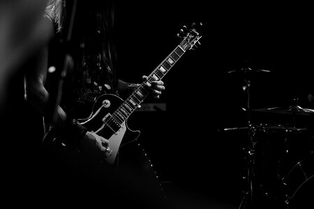 Instrument musician rock photo