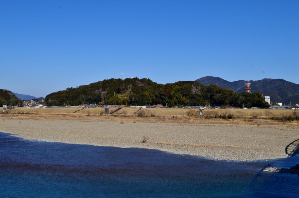 Nakamura Castle (Tosa), enkei