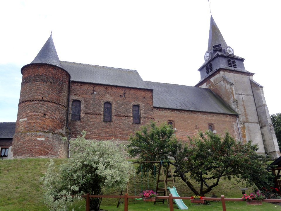 Nampcelles-la-Cour (Aisne) église, 06