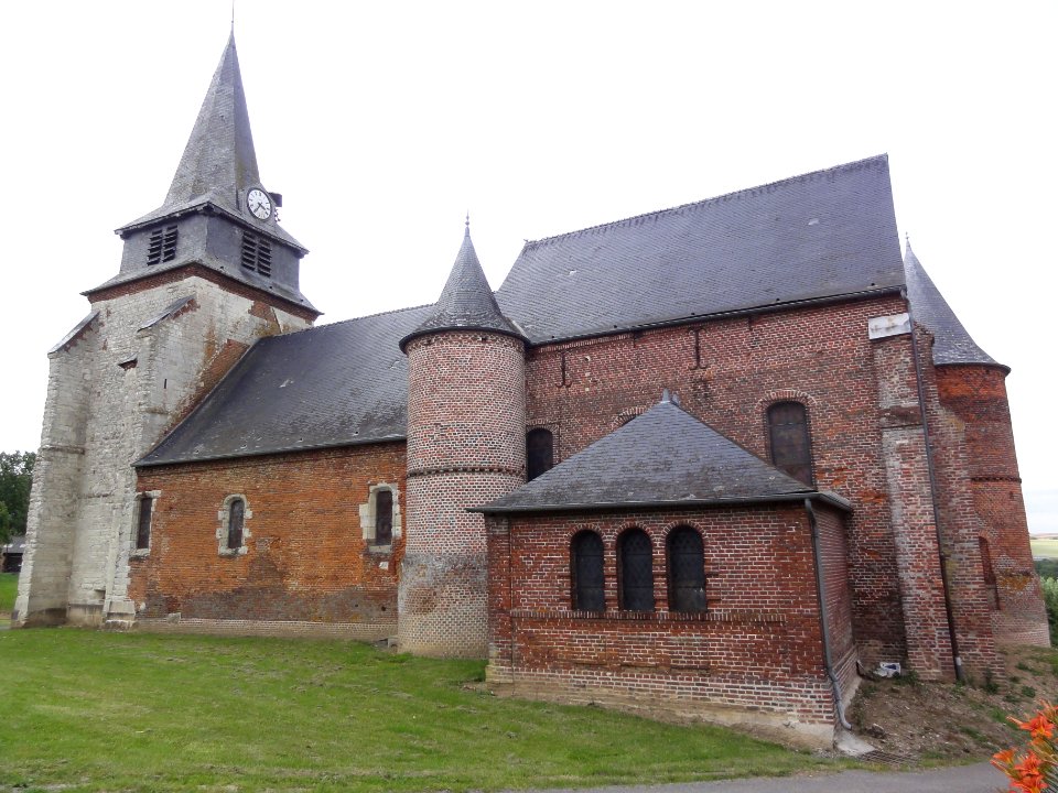 Nampcelles-la-Cour (Aisne) église, 03