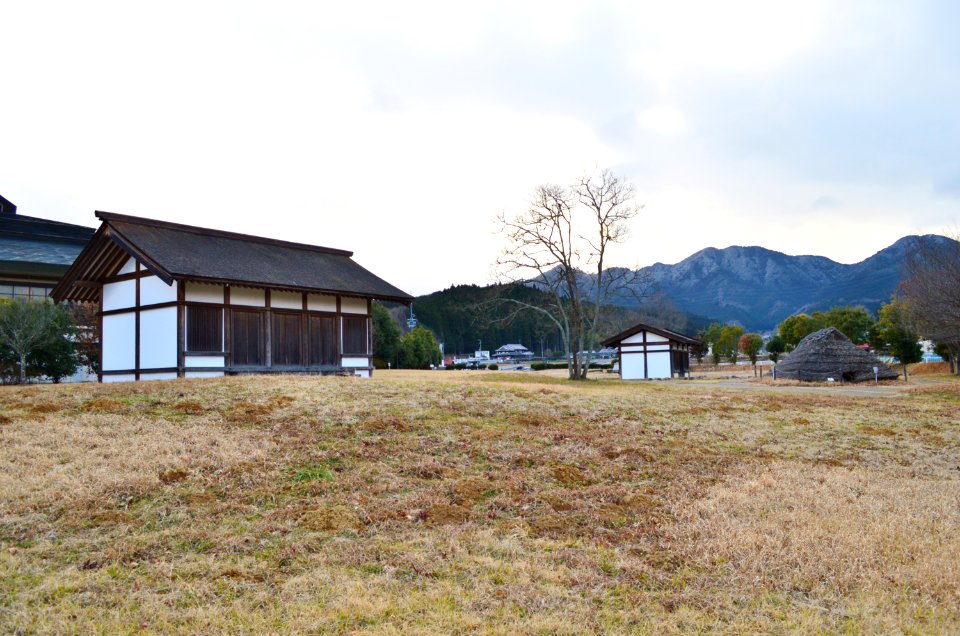 Nakanosho Site (Uda), gaikan
