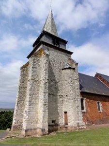 Nampcelles-la-Cour (Aisne) église, 02