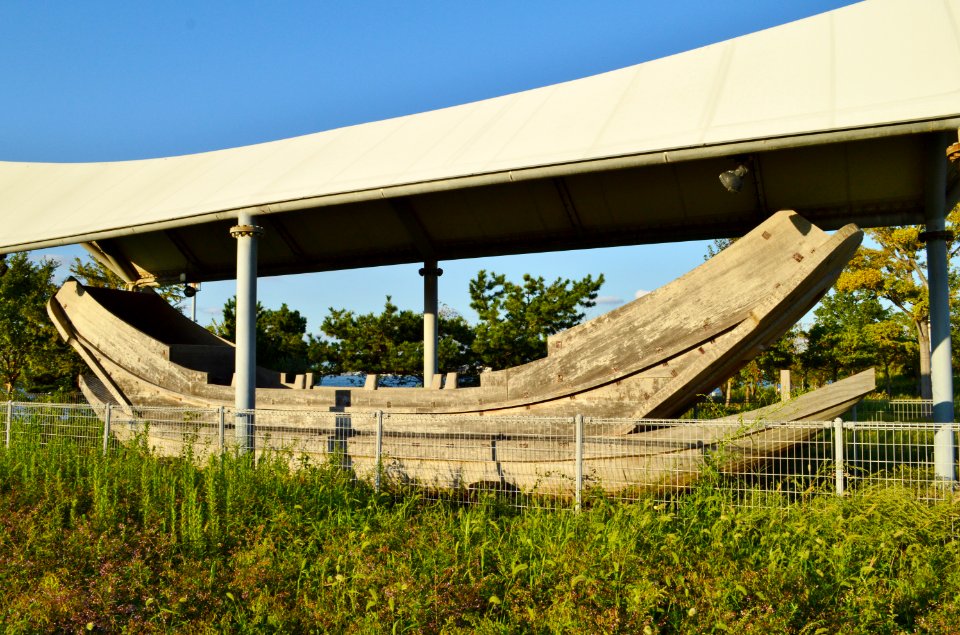 Namihaya in Osaka Maritime Museum