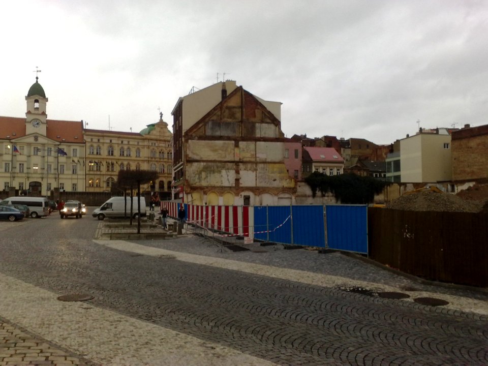 Namesti svobody Teplice (stara zastavba) 05012012 A