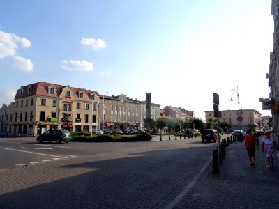 Naklo market square2