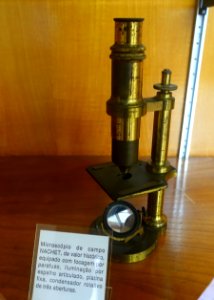 Nachet microscope - Museu Botânico da Universidade de Coimbra - University of Coimbra - Coimbra, Portugal - DSC08997