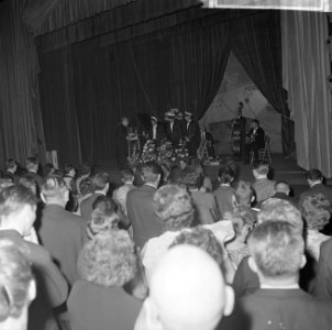 Nachtconcert The Three Jacksons te Rotterdam, opdracht Phonogram, Bestanddeelnr 918-1968
