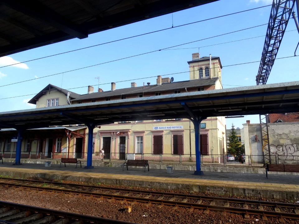 Naklo train station3