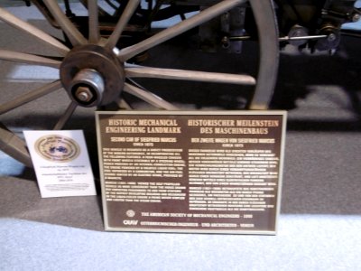 Nachbau zweiter Marcus-Wagen (5) - Vienna Autoshow 2018