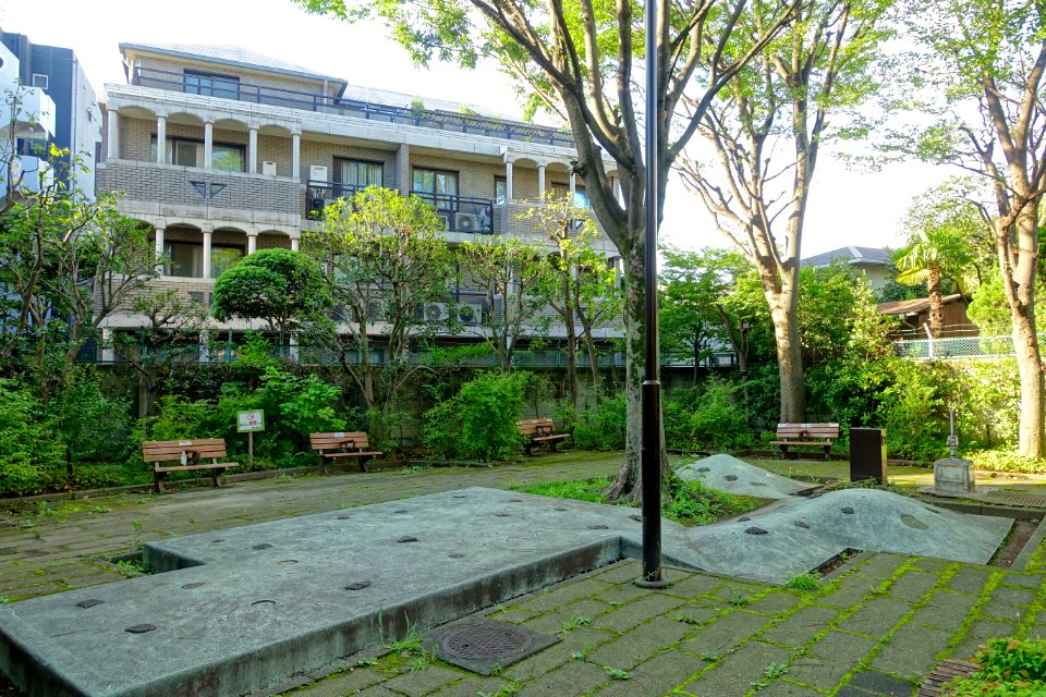 Nakamichi Park - Shinjuku, Tokyo, Japan - DSC04619
