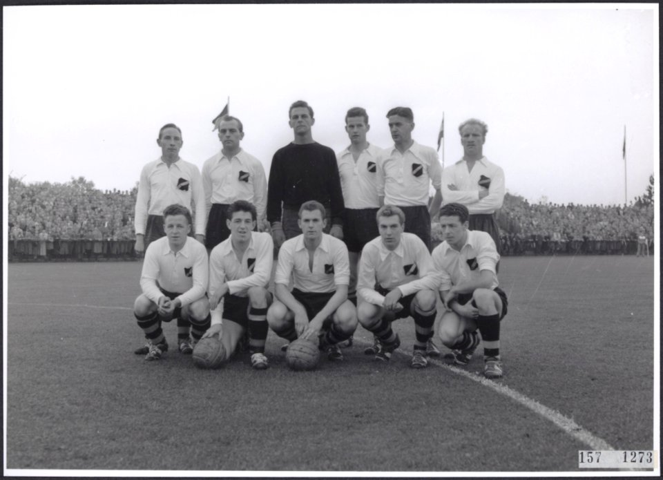 NAC voetbalelftal 1956, ANEFO Rousel, Bestanddeelnr 157-1273