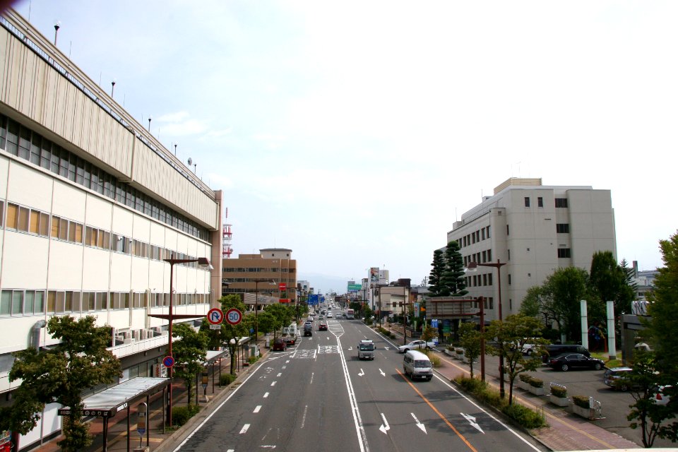 Nagano Kenchō Dōri 02