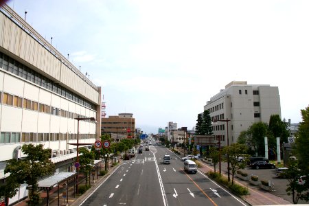 Nagano Kenchō Dōri 02