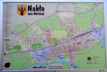 Naklo plan