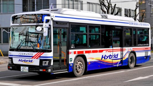 Nagasaki bus 3711 20180120（01）