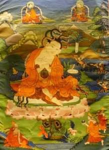 Nagarjuna, Tibet, 1644-1911 AD - Sichuan Provincial Museum - Chengdu, China - DSC04486