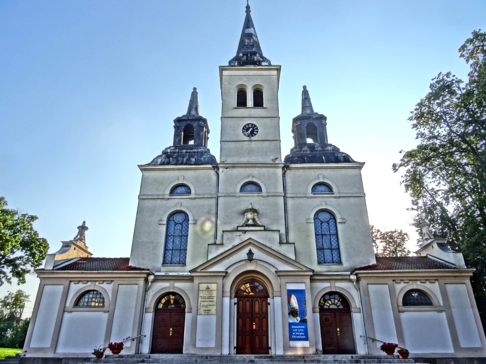 Naklo sWawrzyniec church