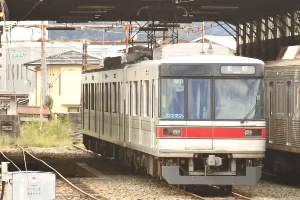 Nagano Electric Railway 3000 Series M5 set
