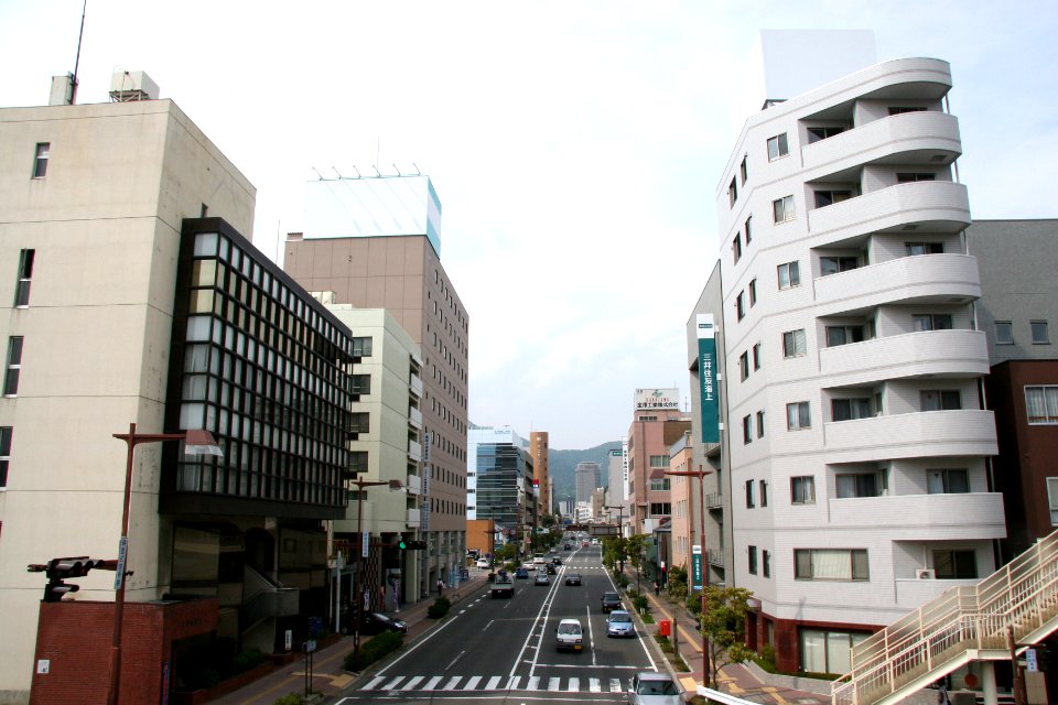 Nagano Kenchō Dōri 01