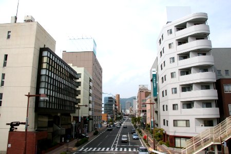 Nagano Kenchō Dōri 01