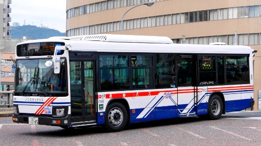 Nagasaki bus 1745 20171103（01）