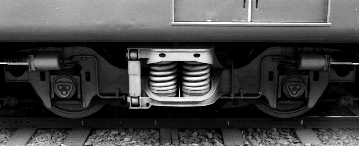 Nagaden NA-10 bogie truck