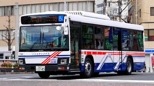 Nagasaki bus 1745 20171103