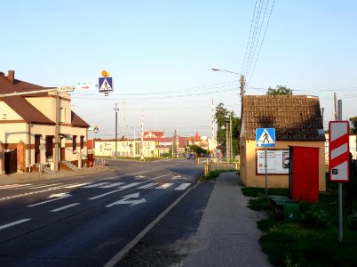 Naklo Staszica street