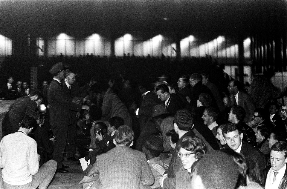 Nachtconcert van Ray Charles in RAI-gebouw Ray Charles, Bestanddeelnr 915-1484