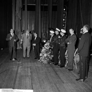 Nachtconcert The Three Jacksons te Rotterdam, opdracht Phonogram, Bestanddeelnr 918-1971