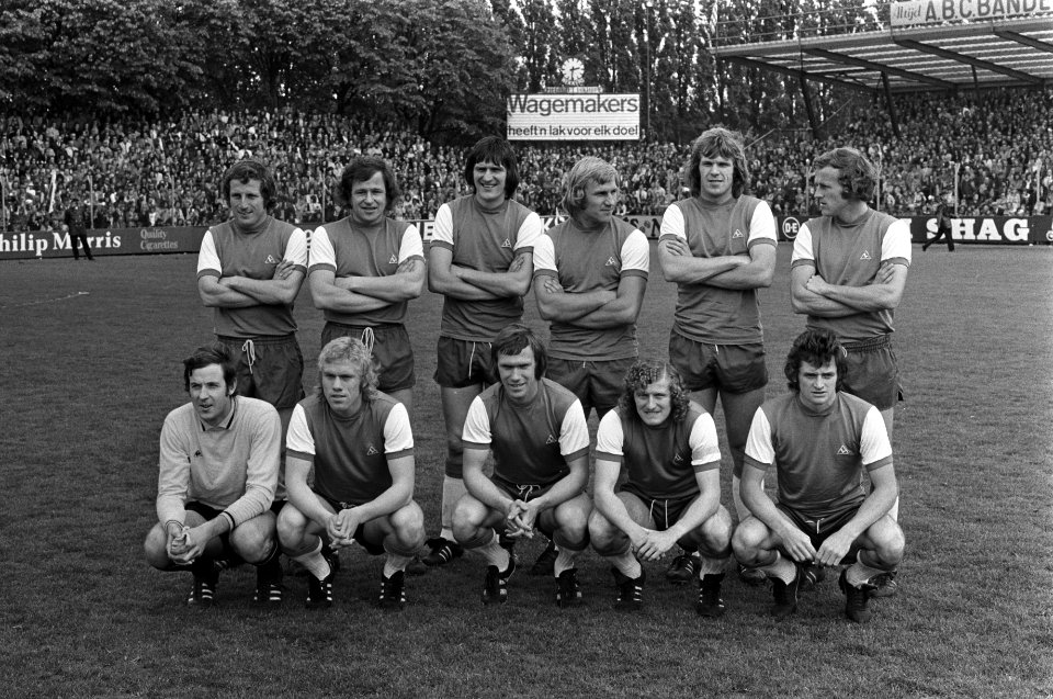NAC tegen Feyenoord 1-0, elftal Feyenoord, Bestanddeelnr 927-1879