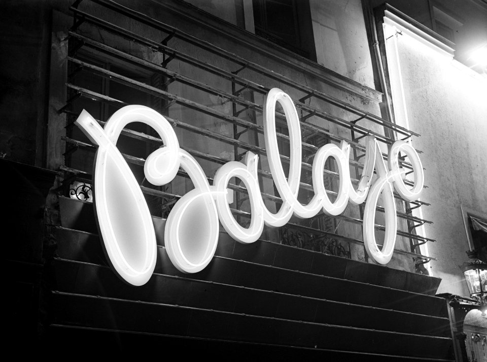Nachtclub Balajo te Parijs, geopend in 1936, Bestanddeelnr 191-0256